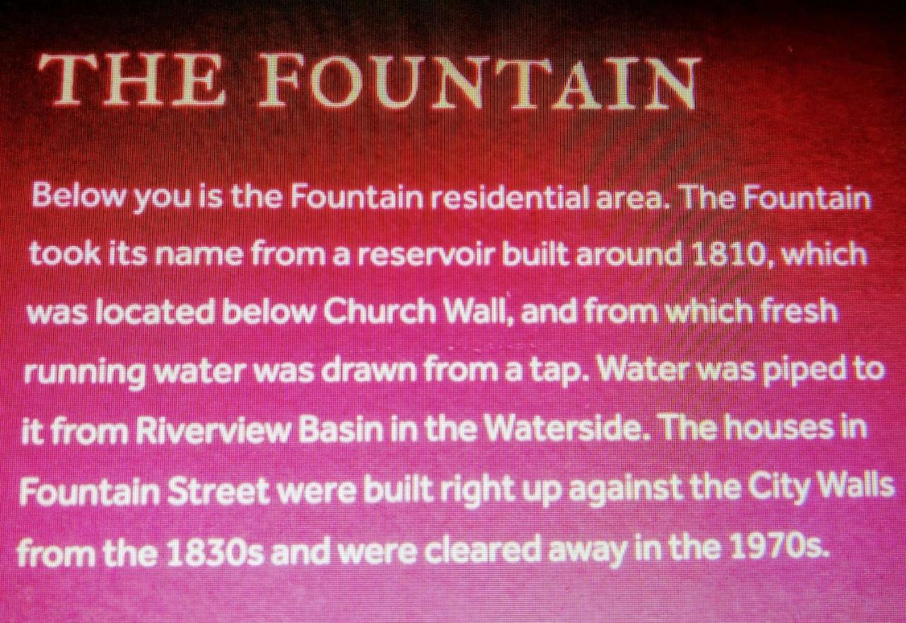 The Church Wall Apartment Londonderry Esterno foto